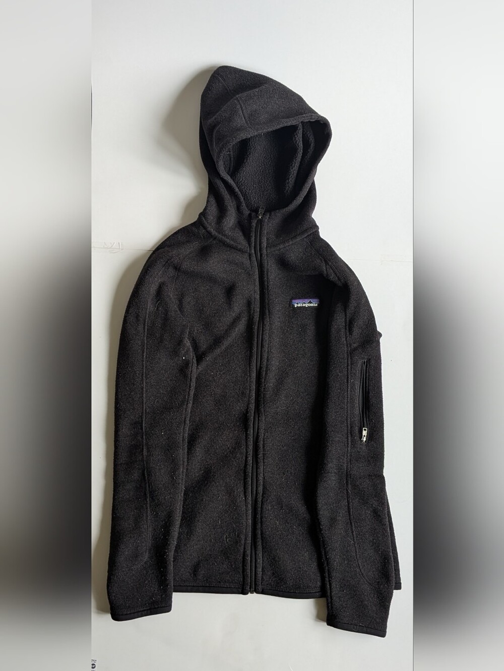 Outdoorsy! Patagonia Women's Better Sweater With Hood Black XS